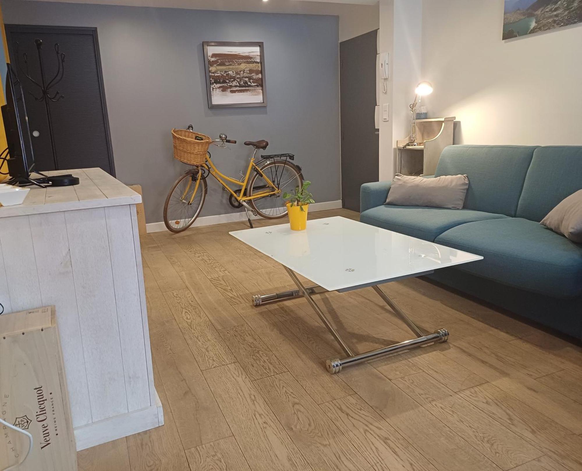 Le Grenier A Sel, Chaleureux 2 Chambres-Centre-Gare Реймс Екстериор снимка
